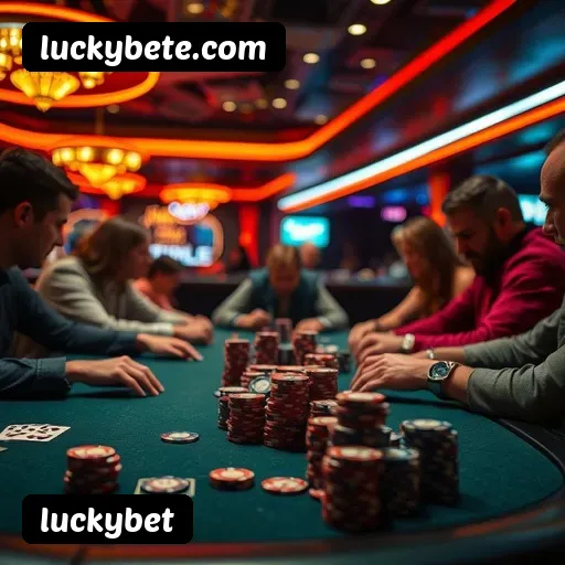 Termos e Condições Transparentes luckybet